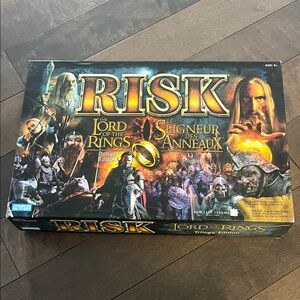 Risk The Lord of the Rings Trilogy Edition Board Game